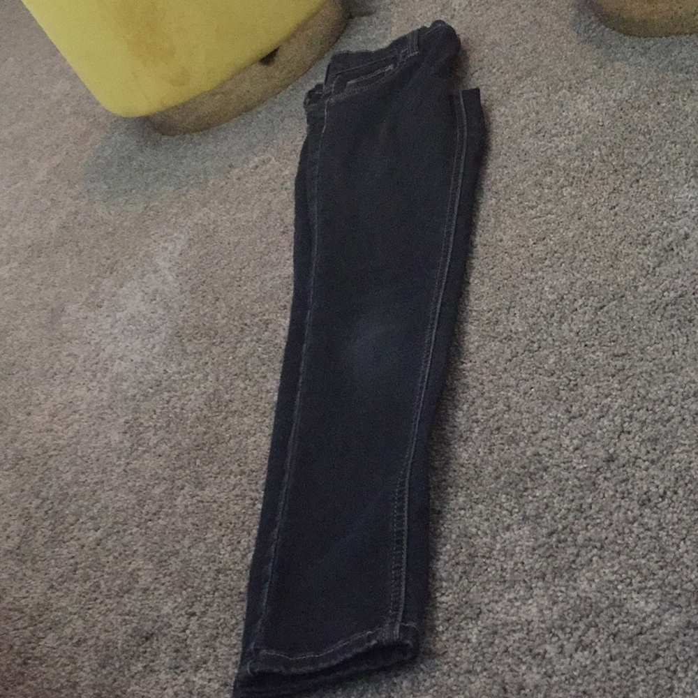Justice size 10 jagging dark wash for sale